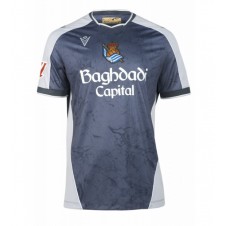 Real Sociedad Bortatröja 2025-26 Korta ärmar